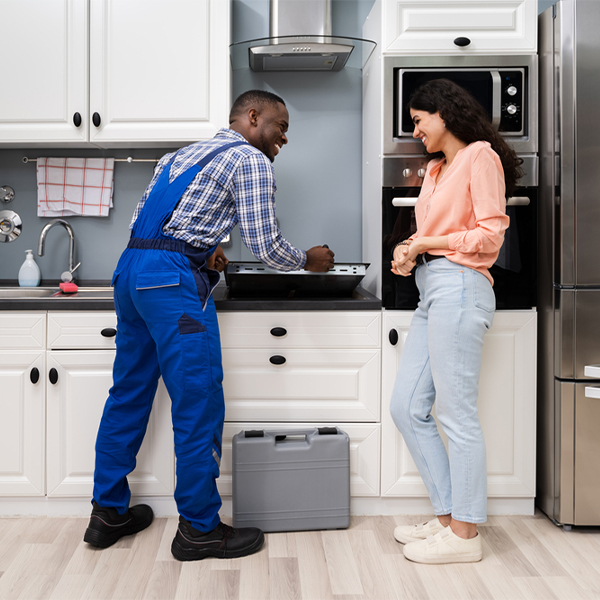 can you provide an estimate for cooktop repair before beginning any work in Asotin Washington